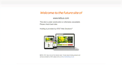 Desktop Screenshot of letbus.com