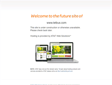 Tablet Screenshot of letbus.com